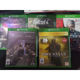 Juegos Xbox One Lote 5 Juegos