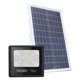 Refletor Led Solar Taschibra Tr Sun 40w Preto 6500k