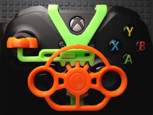 Mini Volante Para Controle Xbox One Jogos De Corrida Forza