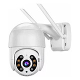 Camara Domo Exterior Seguridad Ip Hd Wifi Vision Nocturna X4