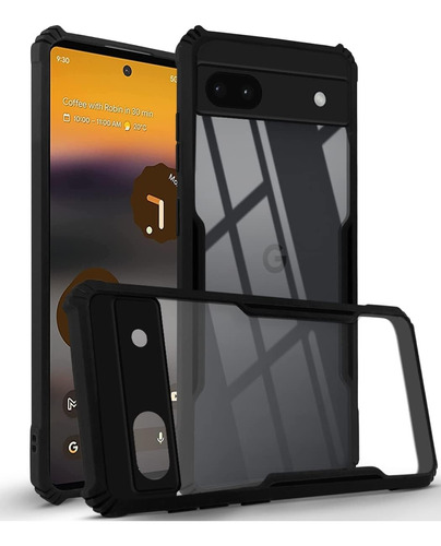 Funda Case Antishock Acrilico Transparente For Google