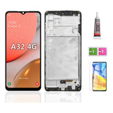 S Pantalla Lcd Con Marco Para A32 4g A325 A325 Amoled S