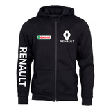 Campera Renault Sport | Algodon Frizado Calidad Sandero Rs 