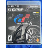 Gran Turismo 5 Xl Edition Ps3 Carreras