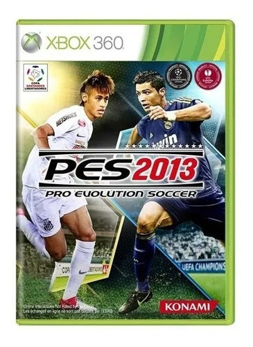 Pes 2013 Pro Evolution Xbox 360 Midia Fisica Original X360