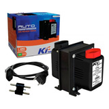 Auto Transformador 1050va (735w) Bivolt P/ Geladeira Duplex