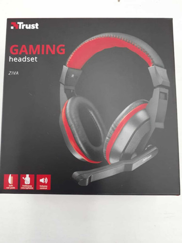 Auriculares Trust Gaming Ziva Headset Con Micrófono