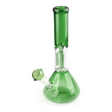 Bong De Vidro Ice Ganesh (percolator) Hh1048 - Verde