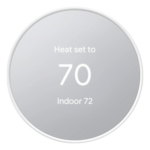 Google Nest Learning Thermostat Blanco