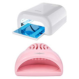 Melodysusie Portable Kids Nail Dryer, Mini Nail Fan Quick Dr