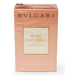 Perfume Importado Feminino Rose Goldea Blossom Delight Edt 75ml - Bvlgari - 100% Original Lacrado Com Selo Adipec E Nota Fiscal Pronta Entrega