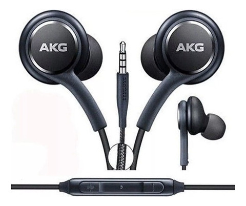 Auriculares In Ear Akg M20 3.5mm Samsung S8 S9 S10 Note 8 9 