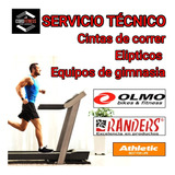 Servicio Tecnico De Cintas De Correr Elípticos Bicicletas.