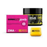 Kit Soma Pro Woman Zma + Creatina + Porta Cáps