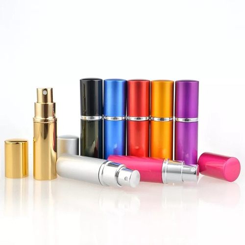 Mini Atomizadores 4 Pzs Perfume Recargables.decants Zara 