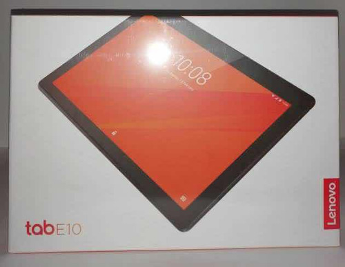 Tablet Lenovo E10 Caja Y Manuales Funda Y Envío Gratis