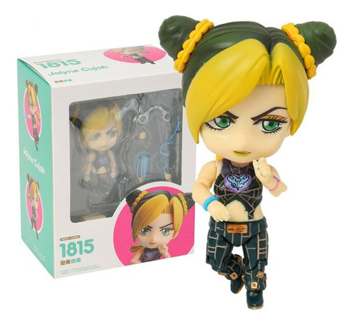 Jolyne Cujoh 1815 Jojo Jojos Jojo's Nendoroid Figura Anime