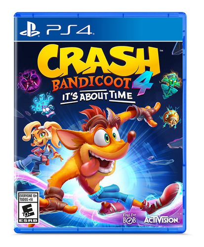 Juego Ps4 Crash Bandicoot 4 Its About Time - G0006162