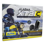 Alarma Ultra Para Moto Xt21c Sistema Proximidad