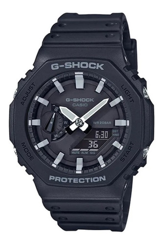 Reloj Casio G-shock Ga-2100-1a 200m Agente Oficial