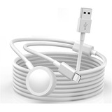 Cable De 2 En 1 Usb Cargador Para Apple Watch Iwatch iPhone