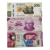 Carteras En Forma De Billetes Mexicanos