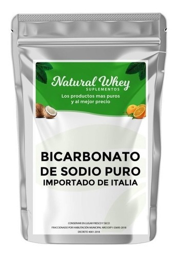 Bicarbonato De Sodio 1 Kilo (en Polvo ) Grado Puro