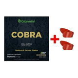 Kit Jogo De Cordas Para Viola Caipira + Dedeira Celuloide