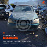 En Desarme Chevrolet Corsa Evolution
