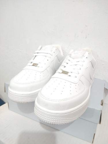 Tenis Nike Af1 Blanco Total #28.5 Mx