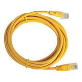 Patch Cord Cable Parcheo Utp Cable Red Categoría 5e 7 Metros