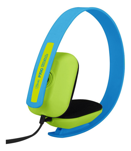 Audífonos Para Niños Ajustable Con Micrófono Azul - Ps