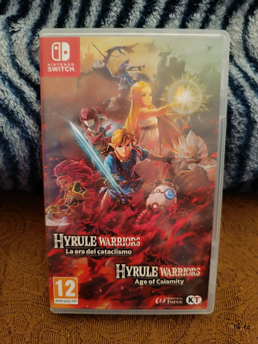 Hyrule Warriors: Age Of Calamity Nintendo Switch 