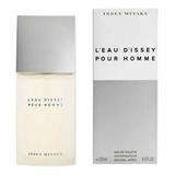 Perfume Issey Miyake L'eau D'issey Edt 125ml Para Hombre