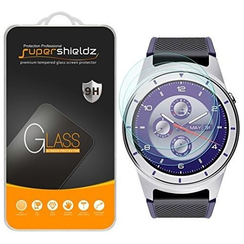 (3 Pack) Supershieldz Para Zte Cuarzo (smartwatch) Pantalla 