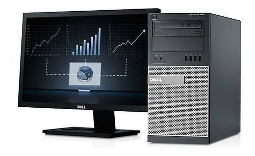 Super Computadora Dell Core I7 16gb 1tb Monitor 22 Pulgadas
