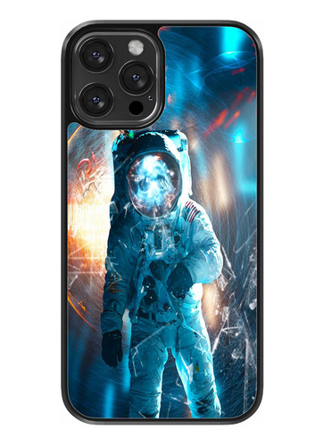 Funda Diseño Para Samsung Astronautas Flotando  #6