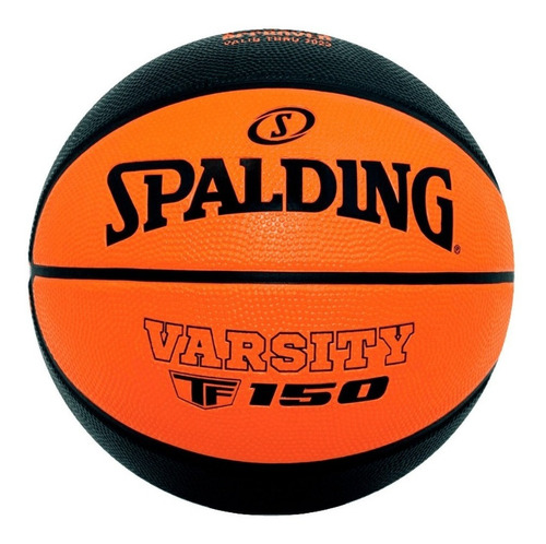 Balon Basketball Spalding Tf150 Negro // Bamo