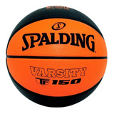 Balon Basketball Spalding Tf150 Negro // Bamo