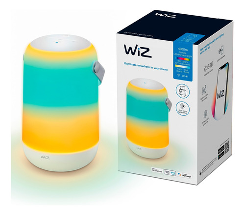 Lampara Inteligente Decorativa Wiz Portátil Multicolor Wifi