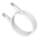 Cable Cargador Usb-c 1 Metro Para iPhone 11 12 13 14 iPad