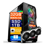 Pc Gamer Cpu Ryzen 7 5700x Ssd 1tb 32gb Ddr4 Rtx 4060ti 16gb