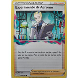 Pokémon Tcg Experimento De Acromo 155/196 (epañol) 