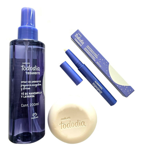 Kit  Tododia® Té De Manzanilla Lavanda Sueño Relajante