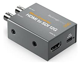 Convertidor Hdmi A Sdi 12g Blackmagic Con Fuente