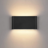 Lampara Arbotante Pared Exterior Interior Para Baño Led 12w