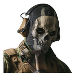 Mwii Ghost Mask Cod Cosplay Airsoft, Máscara Táctica De Cala