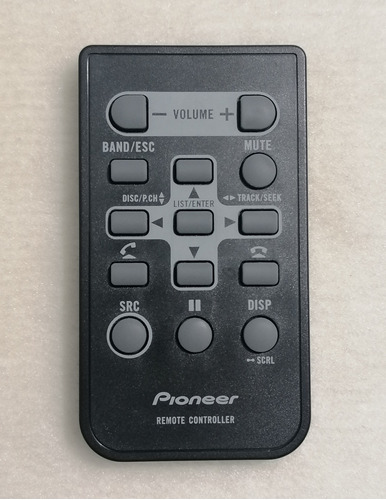 Control Pioneer Cxe9605 Para Autoestereo Bluetooth Original