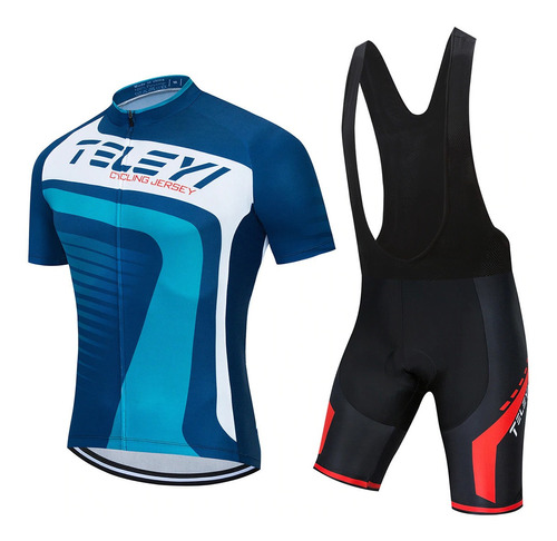 Uniforme De Ciclismo Teleyi Talla L