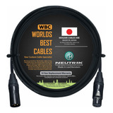 8 foot Aes/ebu Cable De Audio Digital Custom Fabricado Por W